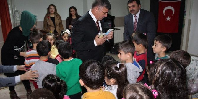 Niğde Belediyesi’nden Miniklere Sürpriz