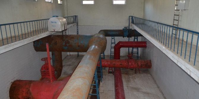 Yapraklı Ve Cemal Gürsel Su Depoları Elden Geçirildi