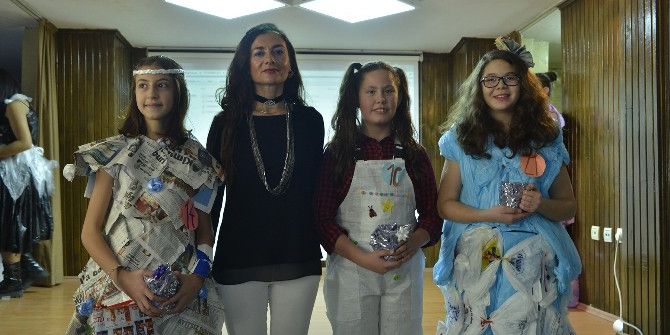 Geri Dönüşüm Defilesi