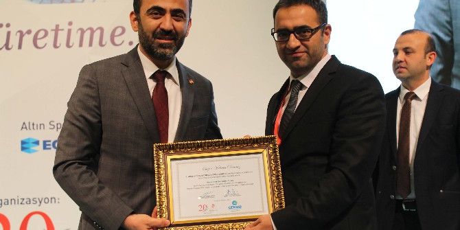 Tredaş’ın Çevreye Duyarlı Projesine, ‘Arge Ve İnovasyon’ Ödülü