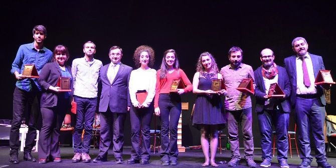 Bozüyük Tiyatro Günlerinde "Bir Garip Oyun" Sahnelendi