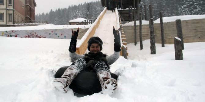 Kulakkaya Yaylası Kış Turizminin Yeni Gözdesi Olma Yolunda İlerliyor