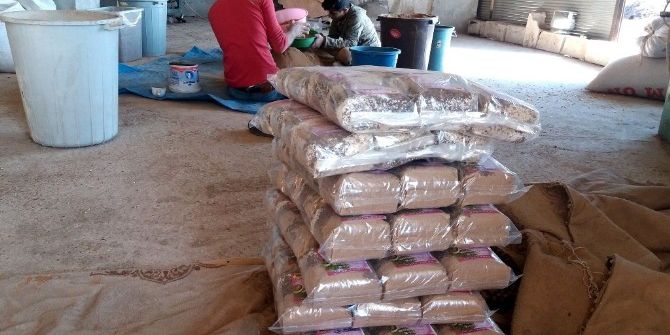 Suriye’deki Mesleklerini Türkiye’de Devam Ettiriyorlar