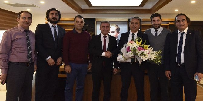 Baro’dan Uysal’a Ziyaret