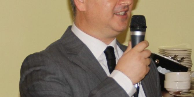 Kaymakam Hasan Yaman’a Veda Yemeği