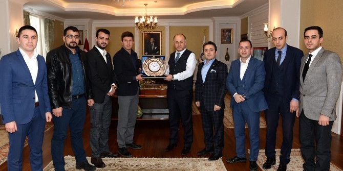 Tügva’dan Vali Azizoğlu’na Ziyaret