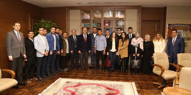 Altepe Kent Konseyi Gençlik Meclisi’ni Ağırladı