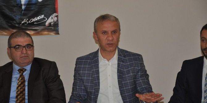 İmos Başkanı Uğurdağ: "Devletimizin Yanındayız"