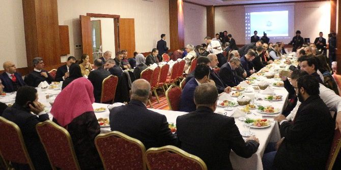 Türk Ve Arap Yatırımcılar Ordu’da Buluştu