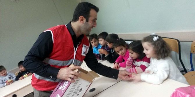 Kızılay Bitlis Şubesinin 2016 Yılı Faaliyetleri