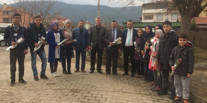 Yeniceli Öğrencilerden Polise Ziyaret