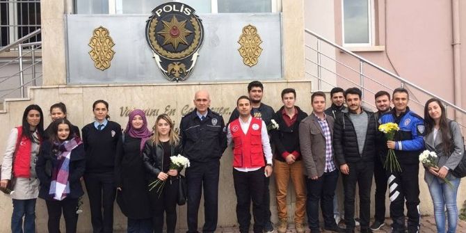 Fatsalı Gençlerden Polislere Taziye Ziyareti