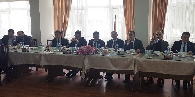 Mardin İl Müftüsü Dursun’a Veda