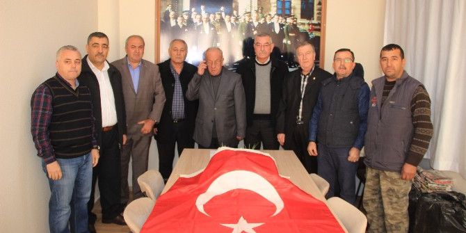 Edremit Esnaf Odalarından Teröre Tepki