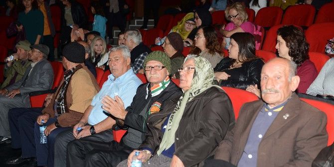 Huzurevi Sakinleri Sanata Doydu