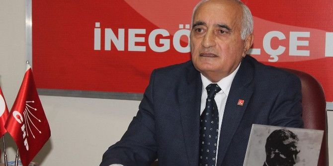 Yılmaz, Chp İnegöl İlçe Başkanlığına Aday Oldu