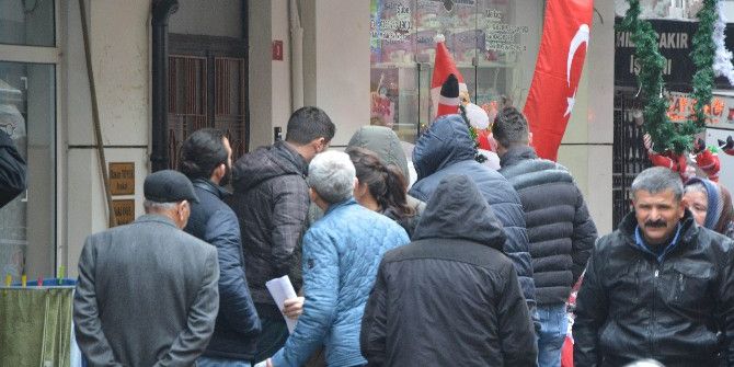 Hdp İl Başkanlığında Arama