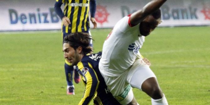 Antalyaspor, Yenilgiyi Unuttu