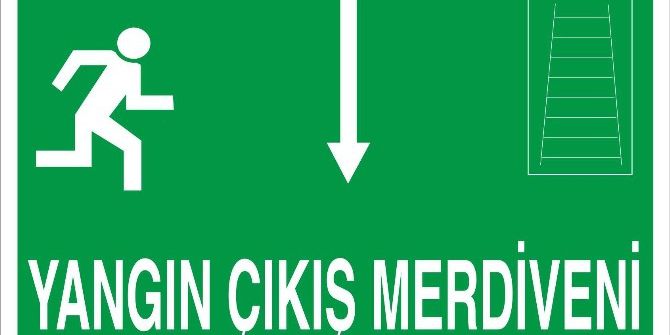 Yangın Merdivenleri İçin Uyarı Yapıldı