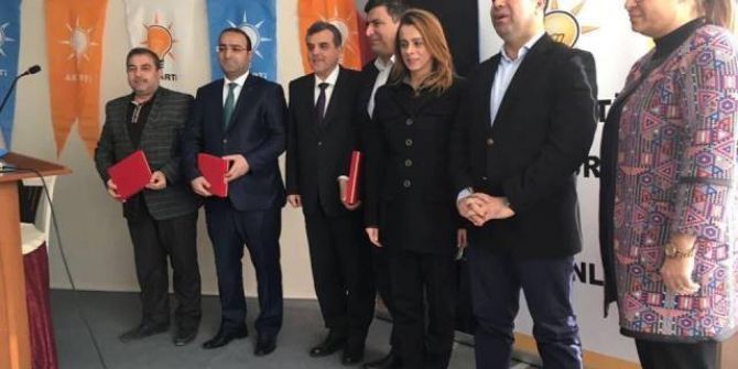 Ak Parti Harran İlçe Teşkilatına Ödül