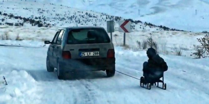Halkın Kamerasından Erzurum’da Kış