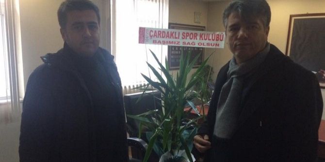 Tavşanlı’da Polise Başsağlığı Ziyareti