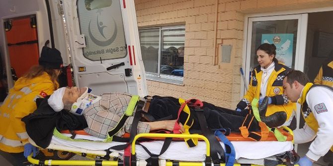 Kula’da Trafik Kazası:2 Yaralı