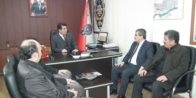 Havran Milli Eğitim’den Polis’e Taziye Ziyareti