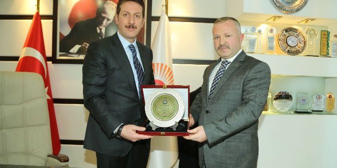 Din Görevlilerinden Başkan Tok’a Teşekkür