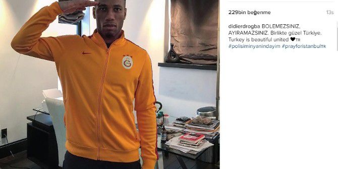 Drogba’dan Teröre Tepki