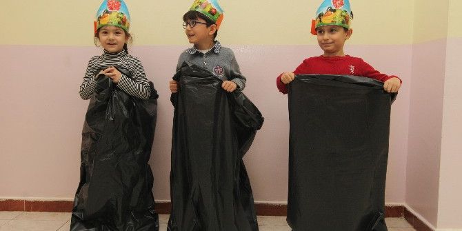 Yenimahalleli Minikler Tutumlu Olmayı Öğrendi