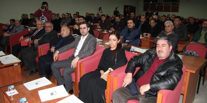 Van’da Cazibe Merkezleri Bilgilendirme Ve İstişare Toplantısı