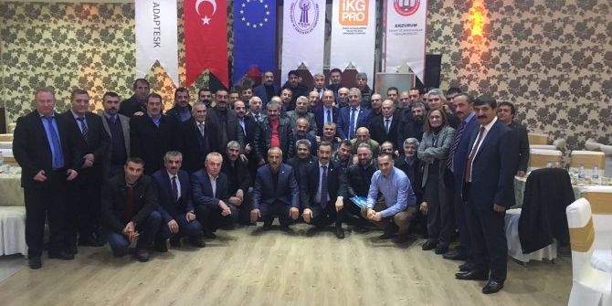 Yöneticiler Erzurum’da Eğitildi