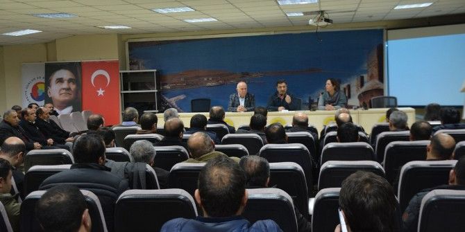 Tatvan’da “Tobb Nefes Kredisi” Bilgilendirme Toplantısı