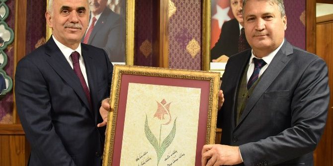 Ak Partili Kaya Başkan Çerçi’yi Kutladı