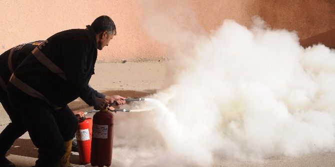 Cizre’de Gerçeği Aratmayan Tatbikat