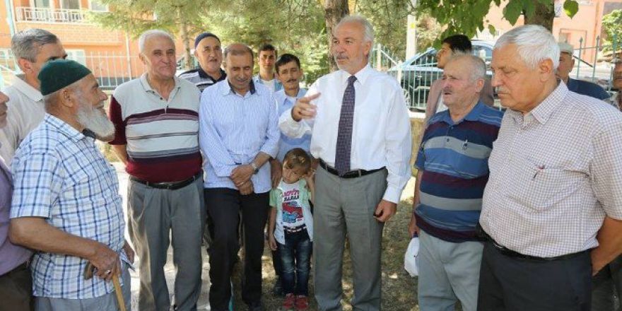 Başkan Kamil Saraçoğlu, Yenidoğan Mahallesi Sakinleriyle Buluştu