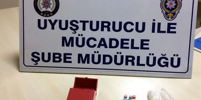 Uşak’ta Torbacı Operasyonu; 5 Tutuklama