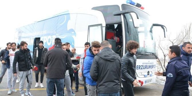 B.b. Erzurumspor Kulübü’nden Çevik Kuvvet’e Başsağlığı Ziyareti