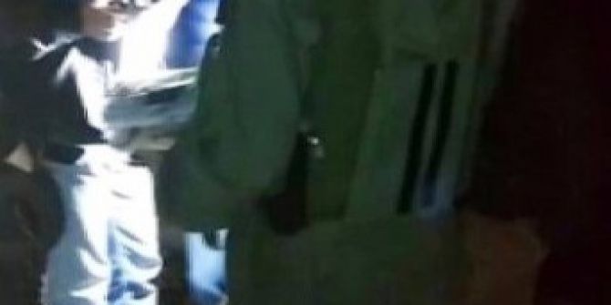 F-16’nın Düştükten Sonraki İlk Anı Amatör Kameraya Yansıdı