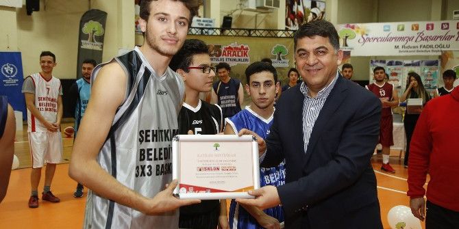 Şehitkamil Potada 8 Ülkeyi Buluşturdu