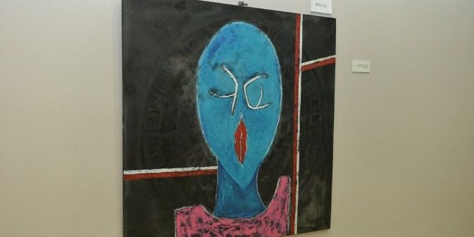 Psikolojik Mücadeleyi Sanat Eserlerine Yansıttı