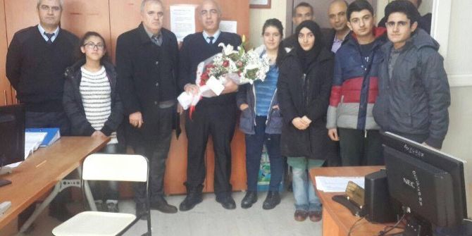 Yakutiye Fen Lisesinden Örnek Davranış