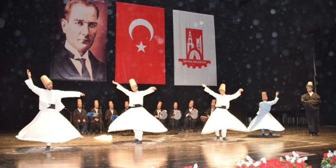 Bilecik’te Mevlana’nın 743. Vuslat Yıl Dönümü Kutlandı