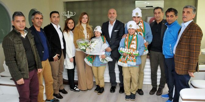 Başkan Çavuşoğlu Özel Öğrencileri Konuk Etti