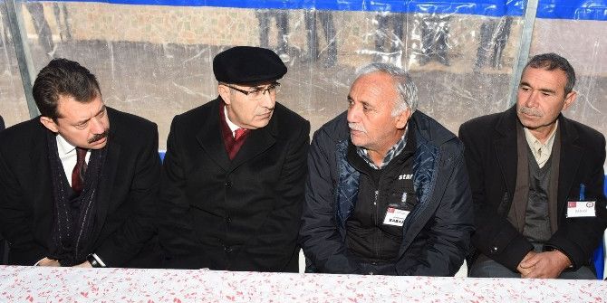 Vali Demirtaş’tan Şehit Polislerin Ailelerine Taziye Ziyareti