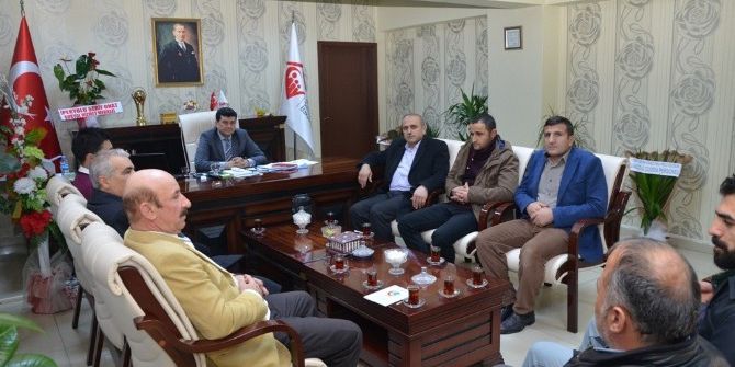 Başkan Erdemir’den Müdür Bozçelik’e Ziyaret