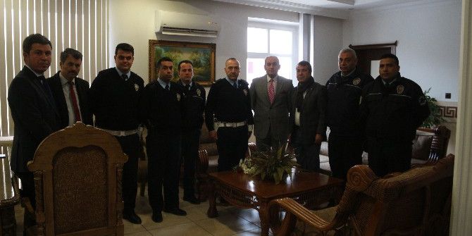 Mut Belediyesi’nden Emniyete Taziye Ziyareti