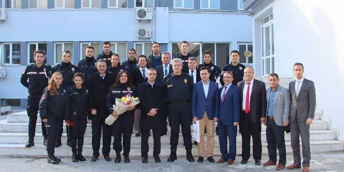 İhlas Ailesi’nden Çevik Kuvvet’e Taziye Ziyareti