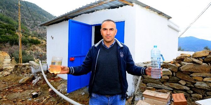 Akçalı Temiz Ve İçilebilir Suya Kavuştu